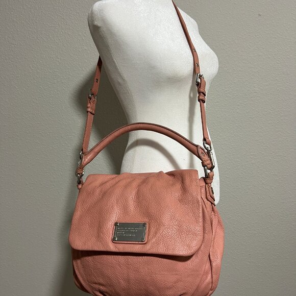COPY - Marc by Marc Jacobs Leather 2Way Handbag w/ Shoulder Strap - Picture 5 of 7